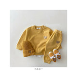 スウェット上下 ベビー 通販 子供服 子ども服 こども服 子供 子どもこども キッズ キッズ服 赤ちゃん 赤ちゃん服 ベビー服 セット 女の子 男の子 長袖 長ズボン 普段着 トップス おしゃれ