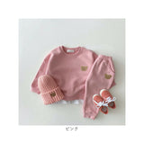 スウェット上下 ベビー 通販 子供服 子ども服 こども服 子供 子どもこども キッズ キッズ服 赤ちゃん 赤ちゃん服 ベビー服 セット 女の子 男の子 長袖 長ズボン 普段着 トップス おしゃれ