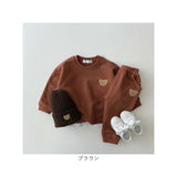 スウェット上下 ベビー 通販 子供服 子ども服 こども服 子供 子どもこども キッズ キッズ服 赤ちゃん 赤ちゃん服 ベビー服 セット 女の子 男の子 長袖 長ズボン 普段着 トップス おしゃれ