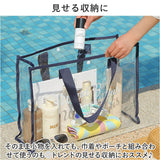 透明 ビニールバッグ 通販 ビニールバック トートバック トートバッグ 大容量 大きめ プールバッグ プールバック クリアバッグ ビーチバッグ ビーチバック 多機能 収納 おしゃれ オシャレ