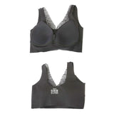 ブラジャー ナイトブラ 通販 フルカップブラジャー ブラ 単品 ホックなし Vネック レース レディースインナー 婦人下着 下着 フルカップブラ カップ付 アンダーウェア おしゃれ かわいい