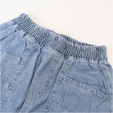デニムパンツ ウエストゴム レディース 通販 サルエルパンツ クロップドパンツ テーパード ジーンズ パンツ ズボン レディースパンツ デニム ウェストゴム カジュアル ポケット