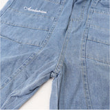 デニムパンツ ウエストゴム レディース 通販 サルエルパンツ クロップドパンツ テーパード ジーンズ パンツ ズボン レディースパンツ デニム ウェストゴム カジュアル ポケット