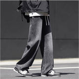 ワイドパンツ メンズ デニム 通販 ワイド パンツ デニムパンツ ジーンズ ジーパン ワイドデニム 長ズボン ロングパンツ メンズパンツ カジュアルパンツ 無地 ゆったり カジュアル