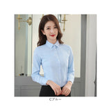 ブラウス 長袖 レディース 裏起毛 通販 シャツ Yシャツ 事務服 制服 婦人服 フォーマル スーツ Vネック 無地 スリム 暖かい あたたかい あったか ビジネス オフィス トップス 大人