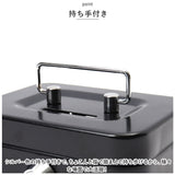 貯金箱 鍵付き 通販 鍵 付き ミニ 金庫 貯金 箱 手提げ金庫 小型 コインケース 小物入れ 持ち運び 小銭入れ 子供 防犯 保管 おしゃれ かわいい シンプル 小物 収納 インテリア小物 置物