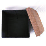 椅子 収納 通販 収納ボックス 折りたたみ 30×30×30cm 収納スツール イス いす スツール ボックス オットマン チェスト 背もたれなし おしゃれ 折りたためる シンプル 座れる かわいい