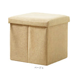椅子 収納 通販 収納ボックス 折りたたみ 30×30×30cm 収納スツール イス いす スツール ボックス オットマン チェスト 背もたれなし おしゃれ 折りたためる シンプル 座れる かわいい