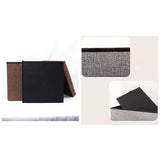 椅子 収納 通販 収納ボックス 折りたたみ 30×30×30cm 収納スツール イス いす スツール ボックス オットマン チェスト 背もたれなし おしゃれ 折りたためる シンプル 座れる かわいい