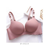 ブラジャー 涼しい ノンワイヤー 通販 ノンワイヤーブラ シームレスブラジャー ノンワイヤーブラジャー ノン ワイヤー ブラ 楽 肩紐取り外し シームレス 痛くない ストラップ 無地