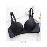 ブラジャー 涼しい ノンワイヤー 通販 ノンワイヤーブラ シームレスブラジャー ノンワイヤーブラジャー ノン ワイヤー ブラ 楽 肩紐取り外し シームレス 痛くない ストラップ 無地