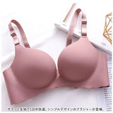 ブラジャー 涼しい ノンワイヤー 通販 ノンワイヤーブラ シームレスブラジャー ノンワイヤーブラジャー ノン ワイヤー ブラ 楽 肩紐取り外し シームレス 痛くない ストラップ 無地