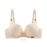 ブラジャー シームレス ノンワイヤー 通販 シームレスブラジャー ノン ワイヤー ブラ ノンワイヤーブラジャー ノンワイヤーブラ 調節可能 涼しい 楽 シンプル 無地 自然 肌に優しい