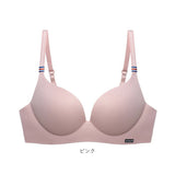 ブラジャー シームレス ノンワイヤー 通販 シームレスブラジャー ノン ワイヤー ブラ ノンワイヤーブラジャー ノンワイヤーブラ 調節可能 涼しい 楽 シンプル 無地 自然 肌に優しい