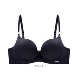 ブラジャー シームレス ノンワイヤー 通販 シームレスブラジャー ノン ワイヤー ブラ ノンワイヤーブラジャー ノンワイヤーブラ 調節可能 涼しい 楽 シンプル 無地 自然 肌に優しい