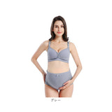 授乳ブラ ショーツ セット 通販 マタニティ 授乳ブラジャー マタニティショーツ ブラジャー ノンワイヤー ブラショーツセット 授乳 ブラ インナー 下着 レディース 垂れ防止 マタニティー