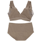 ブラジャー ショーツ セット ノンワイヤー フロントホック 通販 Tシャツブラ ブラ ノンワイヤーブラ ワイヤレスブラ ノーワイヤーブラ 盛ブラ 大きいサイズ ノンワイヤ ノンワイヤー