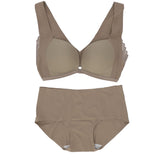 ブラジャー ショーツ セット ノンワイヤー フロントホック 通販 Tシャツブラ ブラ ノンワイヤーブラ ワイヤレスブラ ノーワイヤーブラ 盛ブラ 大きいサイズ ノンワイヤ ノンワイヤー