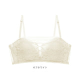 育乳ブラ ノンワイヤー レース 通販 ブラジャー ブラ ノンワイヤーブラ さらし ブラトップ チューブトップ ドレスインナー 肩紐なし 通気性 蒸れにくい ストラップレス 落ちない ずれない