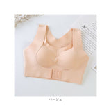 ノンワイヤーブラ フロントホック 姿勢補正 通販 ノンワイヤーブラジャー ブラ ブラジャー ナイトブラ 授乳ブラ 授乳 育乳ブラ 補正下着 下着 スポーツブラ スポーツ 背筋サポーター