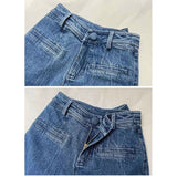 バックリボンデニムパンツ 通販 バックリボン デニム ジーンズ ジーパン ロングパンツ 美脚 パンツ 長ズボン ボトムス 春 夏 秋 冬 リボン 可愛い レディース お出かけ ガーリー