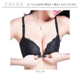ブラジャー フロントホック 通販 ノンワイヤーブラ ブラ フロントホックブラ ノンワイヤー レース 下着 アンダーウェア インナーウェア ランジェリー セクシー 授乳ブラ マタニティ 大人