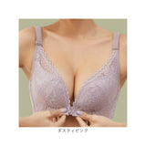 ブラジャー フロントホック 通販 ブラ 下着 肌着 ランジェリー インナー ノンワイヤー 着痩せ 小さく見せる 軽い 薄い 通気性 脇高 レース 背中見せ おしゃれ オシャレ ナイトブラ ウェア