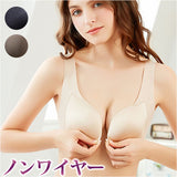 補正下着 ブラジャー フロントホック 通販 3/4カップブラ ナイトブラ フロントホックブラ ノンワイヤーブラ ワイヤレスブラ ブラ 補正ブラ 産後ブラ 育乳ブラ ランジェリー インナー