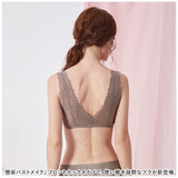 ブラジャー フロントホック レース 通販 3/4カップブラ ナイトブラ フロントホックブラ ノンワイヤーブラ ワイヤレスブラ ブラ ランジェリー インナー 前開き 前ホック セクシー