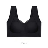 優しく包み込む ブラジャー ノンワイヤーブラ 通販 ノンワイヤーブラジャー ブラ ナイトブラ 快適ブラ 幅広 脇肉 すっきり カップ 締め付けない ノンストレス ワイヤレスブラ