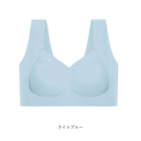 優しく包み込む ブラジャー ノンワイヤーブラ 通販 ノンワイヤーブラジャー ブラ ナイトブラ 快適ブラ 幅広 脇肉 すっきり カップ 締め付けない ノンストレス ワイヤレスブラ