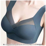 優しく包み込む ブラジャー ノンワイヤーブラ 通販 ノンワイヤーブラジャー ブラ ナイトブラ 快適ブラ 幅広 脇肉 すっきり カップ 締め付けない ノンストレス ワイヤレスブラ