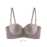 3d ブラジャー ノンワイヤー 通販 ブラ ノンワイヤーブラ 下着 3D ワイヤレス シームレス 滑らか なめらか 脇高 肌触り良い 柔らかい やわらかい カジュアル もちもち シンプル