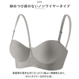 3d ブラジャー ノンワイヤー 通販 ブラ ノンワイヤーブラ 下着 3D ワイヤレス シームレス 滑らか なめらか 脇高 肌触り良い 柔らかい やわらかい カジュアル もちもち シンプル