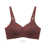 ブラジャー ノンワイヤー 通販 シームレス ブラ 単品 背中ホック ワイヤレスブラ レディースインナー ナイトブラ 昼夜兼用ブラ 婦人下着 下着 アンダーウェア おしゃれ かわいい 大人