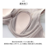 ブラジャー 大きいサイズ 通販 ブラ インナー 補正下着 下着 レース 薄い 通気性 大きな胸 小さく見える セクシー 快適 軽量 おしゃれ かわいい レディース