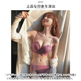 ノンワイヤーブラ ショーツセット 通販 盛れるブラ ブラジャー ショーツ セット ノンワイヤー 盛れる ブラ ノンワイヤーブラジャー 3/4カップ 上下セット ブラ＆ショーツセット 下着
