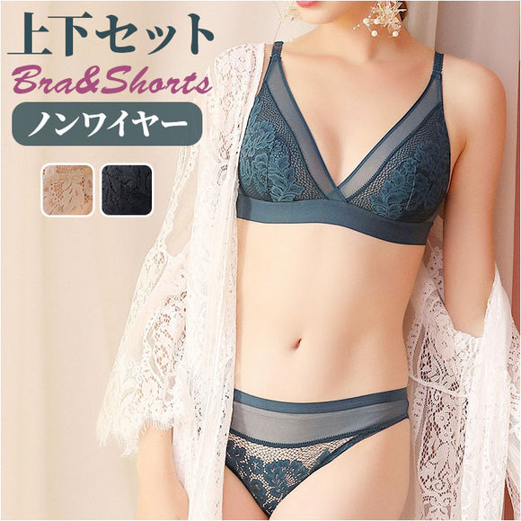 ノンワイヤーブラ ナイトブラ 通販 ノンワイヤーブラジャー ブラジャー ブラ インナー 下着 レース ノンワイヤー ワイヤレス ストレスフリー らくちん セクシー おしゃれ 通気性 夜用
