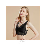 シルク ブラジャー 通販 ノンワイヤーブラ ナイトブラ ノンワイヤーブラジャー フルカップ ブラ ノンワイヤー フルカップブラ レース おしゃれ シンプル セクシー 部屋着 下着