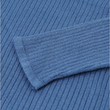 ニットセーター 通販 セーター ハーフタートルネックセーター 長袖 サイドボタン ニットトップス カジュアル シンプル レディース 大人 女性 おしゃれ ニット かわいい 可愛い