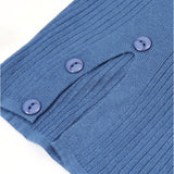 ニットセーター 通販 セーター ハーフタートルネックセーター 長袖 サイドボタン ニットトップス カジュアル シンプル レディース 大人 女性 おしゃれ ニット かわいい 可愛い