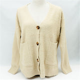 カーディガン フェザーヤーン ミドル丈 通販 羽織り 羽織 長袖 厚手 Vネック ゆったり ミドル 体型カバー 冬 カジュアル レディース 婦人服 アウター おしゃれ 防寒対策