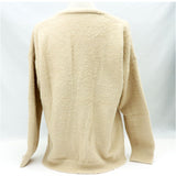 カーディガン フェザーヤーン ミドル丈 通販 羽織り 羽織 長袖 厚手 Vネック ゆったり ミドル 体型カバー 冬 カジュアル レディース 婦人服 アウター おしゃれ 防寒対策