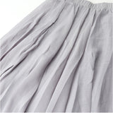 シフォンスカート ロング レディース 通販 チュールスカート レディーススカート ロングスカート スカート フレアスカート フレア ギャザー ロング丈 マキシ ウエストゴム きれいめ