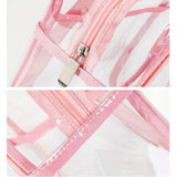 透明 ビニールバッグ 通販 トートバッグ トートバック ショルダーバッグ ビニールバック ショルダー プールバッグ プールバック 大容量 大きめ クリアバッグ 多機能 収納 かわいい