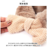 差し込み マフラー キッズ 通販 襟巻き ファー ティペット えりまき 首巻き つけ襟 付け襟 スヌード ネックウオーマー 女の子 かわいい 可愛い もこもこ ふわふわ あったか 防寒