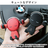 車載ホルダー エアコン吹き出し口 通販 携帯電話ホルダー スマホホルダー スマホスタンド 車用 360回転 ホルダー スタンド エアコン口 おしゃれ キュート 携帯 充電 可愛い かわいい