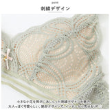 ブラジャー ショーツ セット 通販 ブラショーツ ブラセット ブラショーツセット ナイトブラ ノンワイヤーブラ ブラ 上下 セット 上下セット ストラップ 取り外し可能 3/4カップ レース
