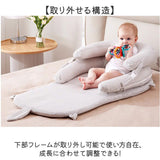ベッドインベッド 赤ちゃん 通販 ベビーベッド 折りたたみ ベビー布団 ベビー ベッド クーファン クーハン 添い寝 持ち運び 折り畳み コンパクト 長く使える ギフト 贈り物 新生児