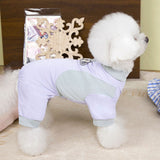 ロンパース 犬 つなぎ 通販 犬の服 犬服 ドッグウェア ペット服 ドッグウエア パジャマ 部屋着 メッシュ いぬ イヌ ペット 犬用 おしゃれ スポーティ お出かけ おでかけ お出掛け 散歩